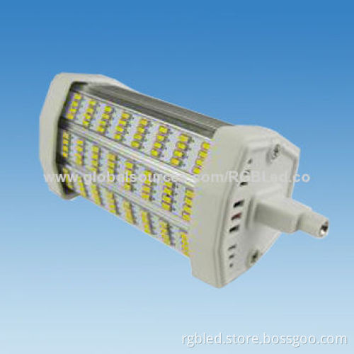 R7S LED Lamp, 10W, 96pcs 3014 SMD, 860lm, Comes in White/Warm White